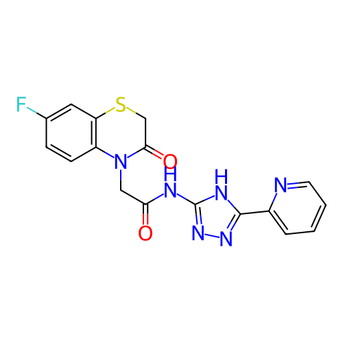 Chemical structure of BindingDB Monomer ID 72071