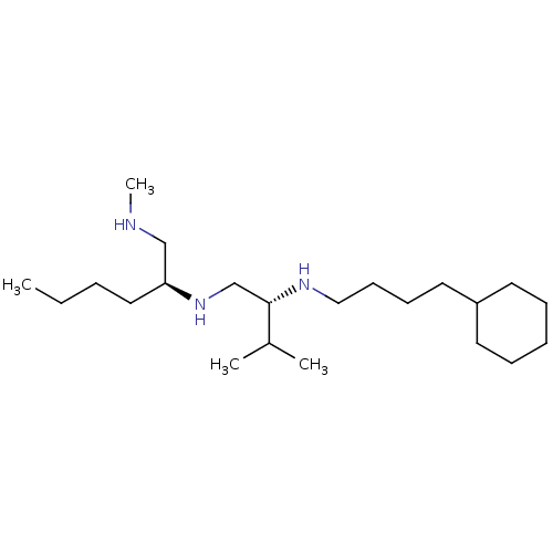 Chemical structure of BindingDB Monomer ID 79094