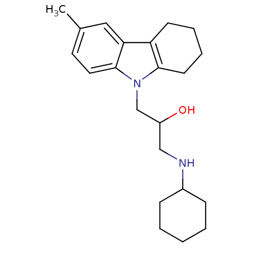 Chemical structure of BindingDB Monomer ID 79572
