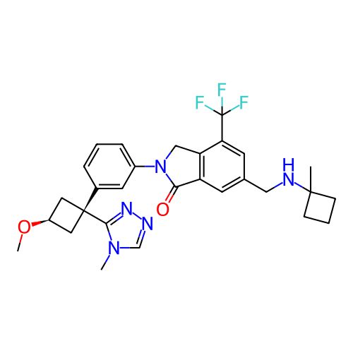 Chemical structure of BindingDB Monomer ID 710673