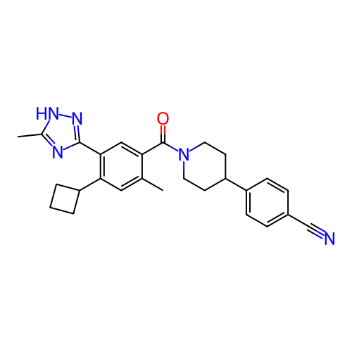 Chemical structure of BindingDB Monomer ID 712938