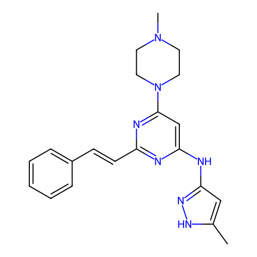 Chemical structure of BindingDB Monomer ID 734441