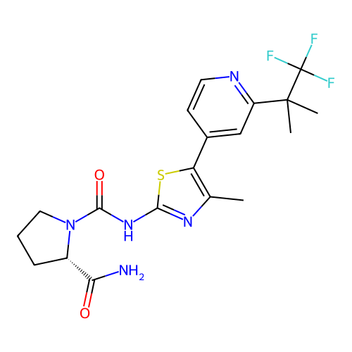 Chemical structure of BindingDB Monomer ID 738244