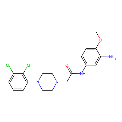Chemical structure of BindingDB Monomer ID 798211