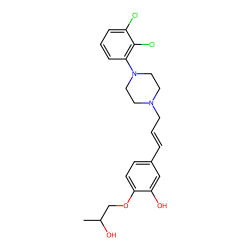 Chemical structure of BindingDB Monomer ID 798216