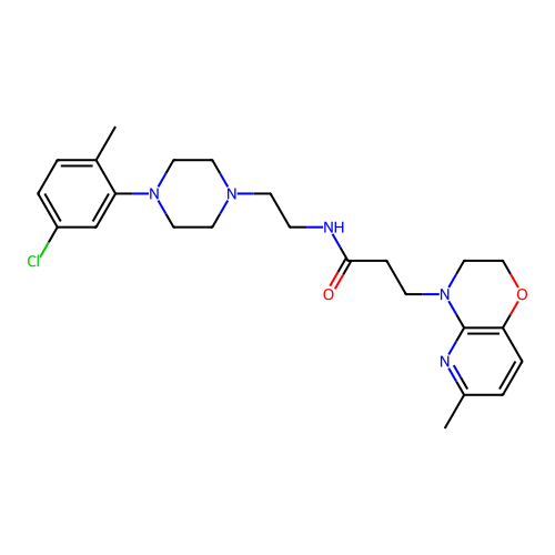 Chemical structure of BindingDB Monomer ID 798224
