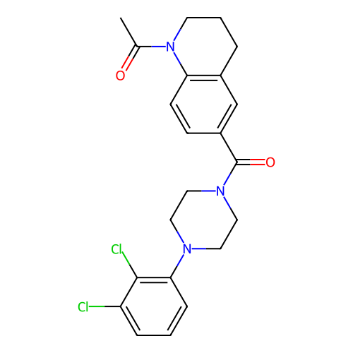 Chemical structure of BindingDB Monomer ID 798245