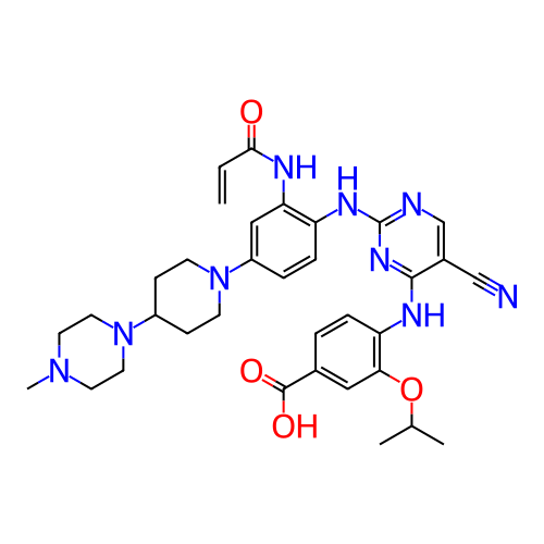 Chemical structure of BindingDB Monomer ID 799233
