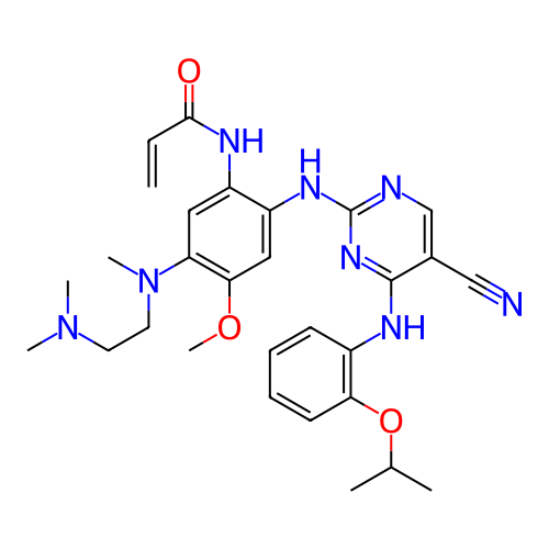Chemical structure of BindingDB Monomer ID 799236