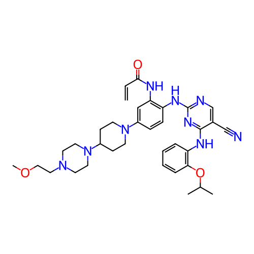 Chemical structure of BindingDB Monomer ID 799239