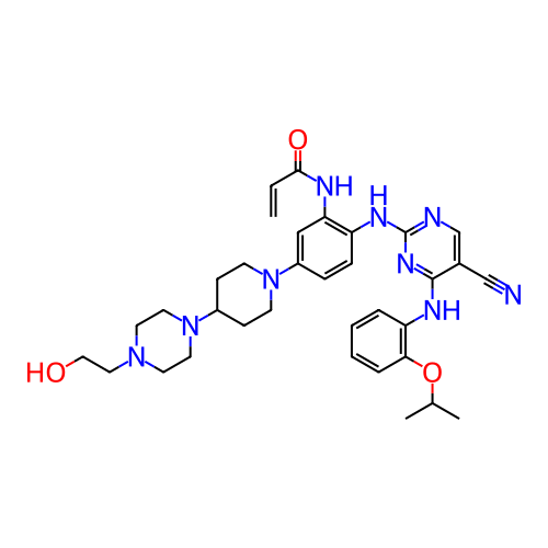 Chemical structure of BindingDB Monomer ID 799240