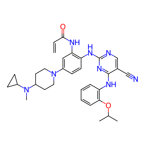 Chemical structure of BindingDB Monomer ID 799244