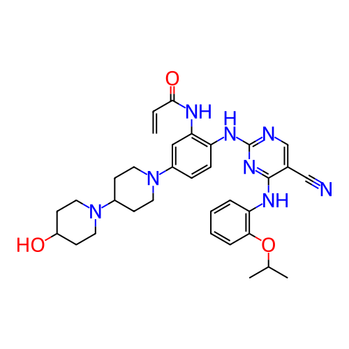 Chemical structure of BindingDB Monomer ID 799246