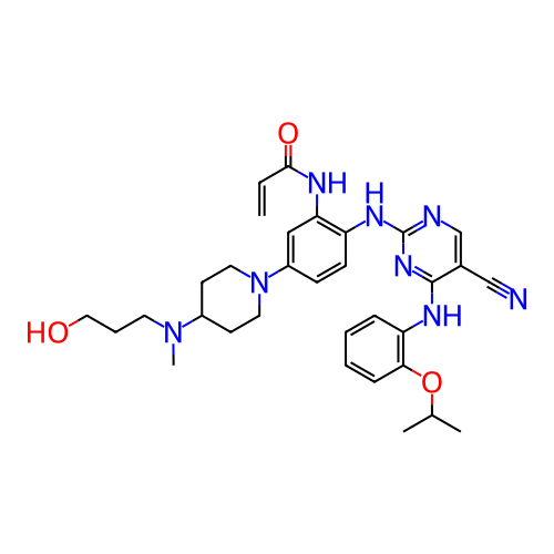 Chemical structure of BindingDB Monomer ID 799249