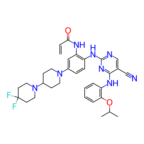 Chemical structure of BindingDB Monomer ID 799252