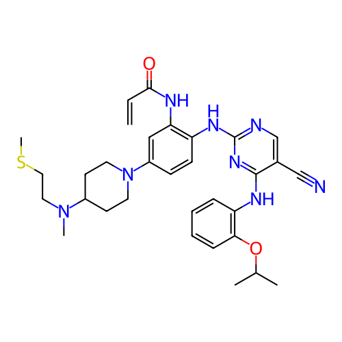 Chemical structure of BindingDB Monomer ID 799254