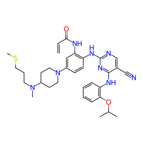 Chemical structure of BindingDB Monomer ID 799255