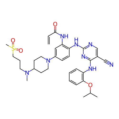 Chemical structure of BindingDB Monomer ID 799256