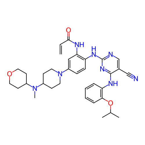 Chemical structure of BindingDB Monomer ID 799259