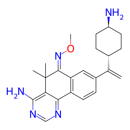 Chemical structure of BindingDB Monomer ID 799276