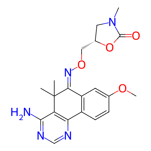 Chemical structure of BindingDB Monomer ID 799381