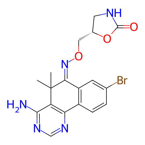 Chemical structure of BindingDB Monomer ID 799382