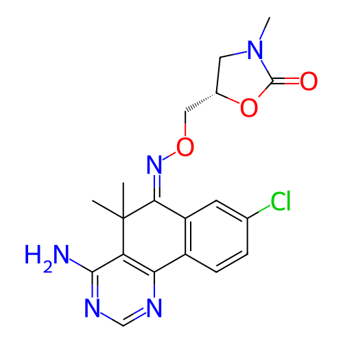 Chemical structure of BindingDB Monomer ID 799383