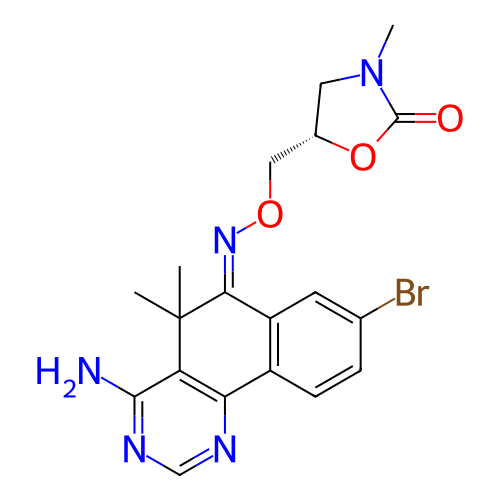 Chemical structure of BindingDB Monomer ID 799384