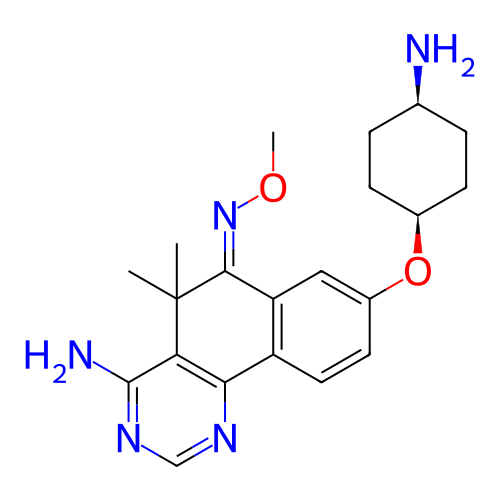 Chemical structure of BindingDB Monomer ID 799385