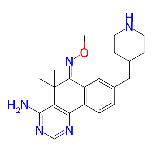 Chemical structure of BindingDB Monomer ID 799401