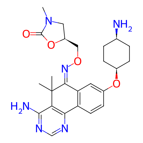Chemical structure of BindingDB Monomer ID 799419