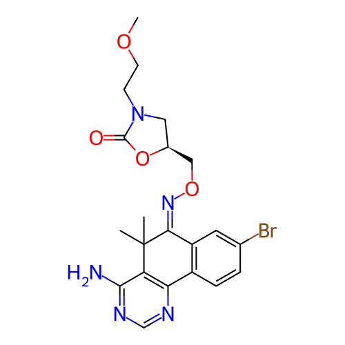 Chemical structure of BindingDB Monomer ID 799421