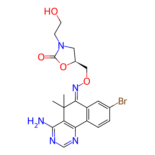 Chemical structure of BindingDB Monomer ID 799422