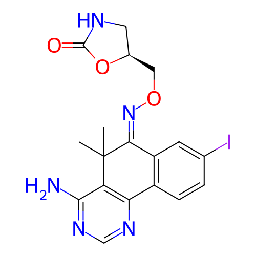 Chemical structure of BindingDB Monomer ID 799424