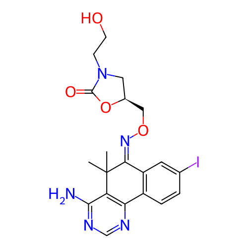 Chemical structure of BindingDB Monomer ID 799428