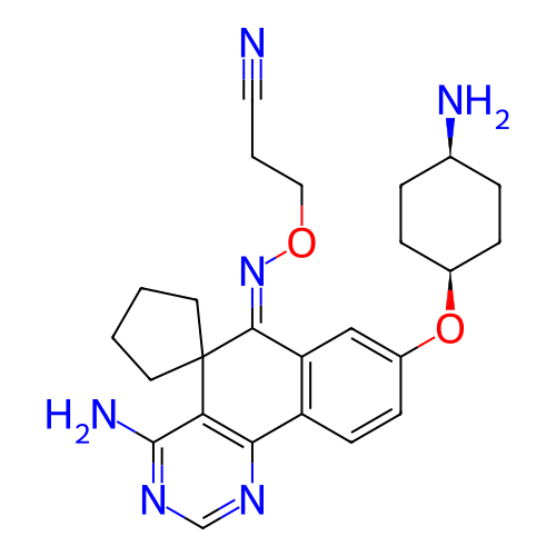 Chemical structure of BindingDB Monomer ID 799432