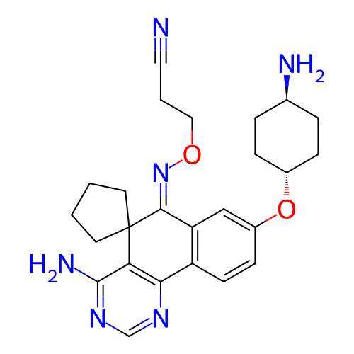 Chemical structure of BindingDB Monomer ID 799433