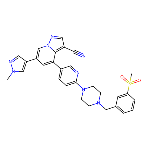 Chemical structure of BindingDB Monomer ID 799488