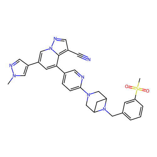 Chemical structure of BindingDB Monomer ID 799494
