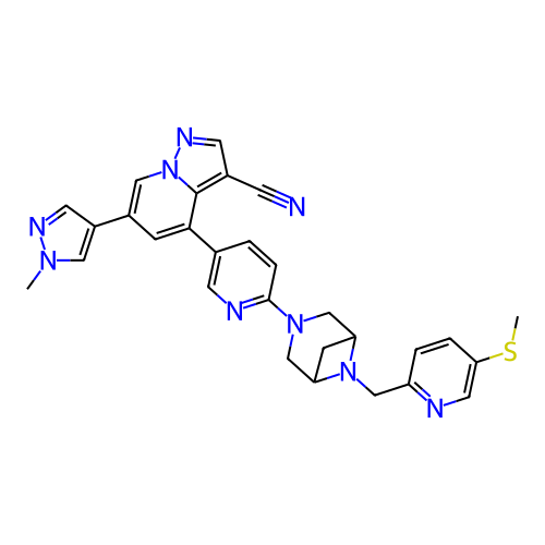 Chemical structure of BindingDB Monomer ID 799496