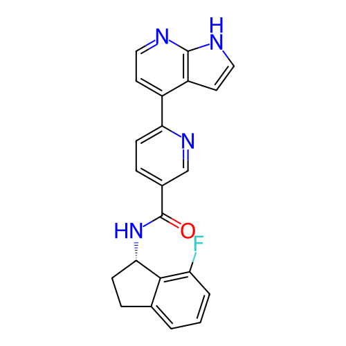 Chemical structure of BindingDB Monomer ID 799597