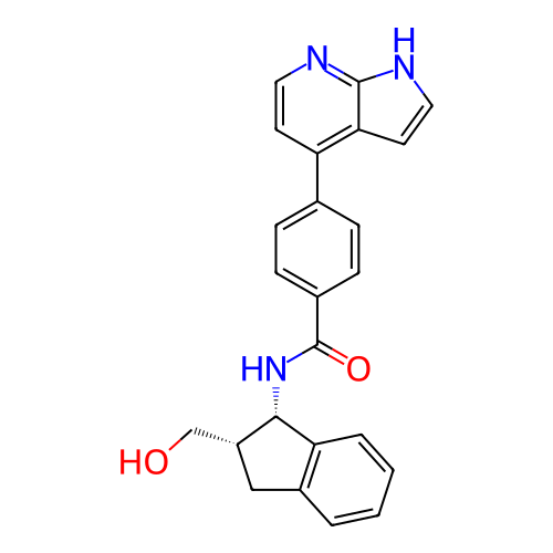 Chemical structure of BindingDB Monomer ID 799599