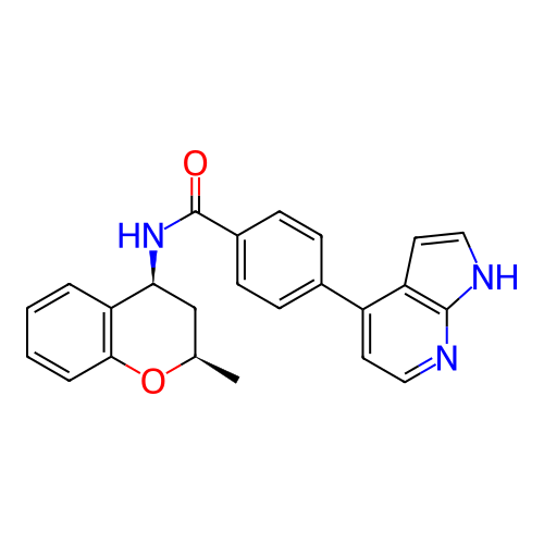 Chemical structure of BindingDB Monomer ID 799600