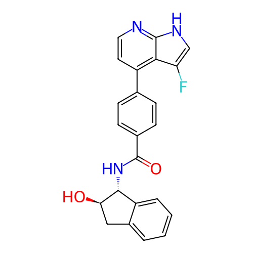 Chemical structure of BindingDB Monomer ID 799604