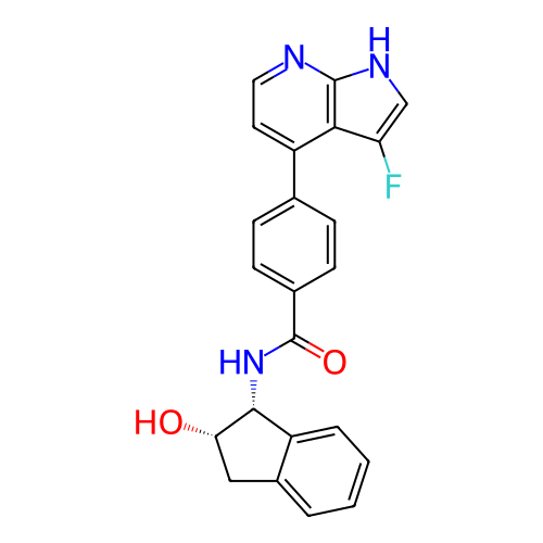 Chemical structure of BindingDB Monomer ID 799607