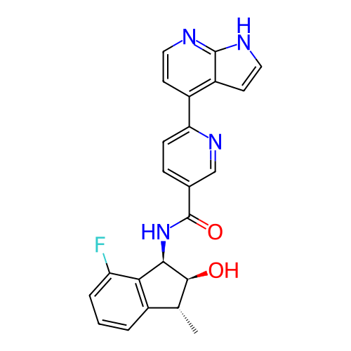 Chemical structure of BindingDB Monomer ID 799622