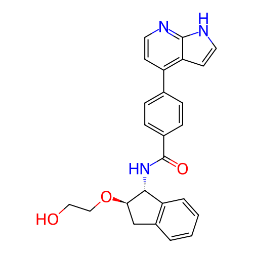Chemical structure of BindingDB Monomer ID 799635