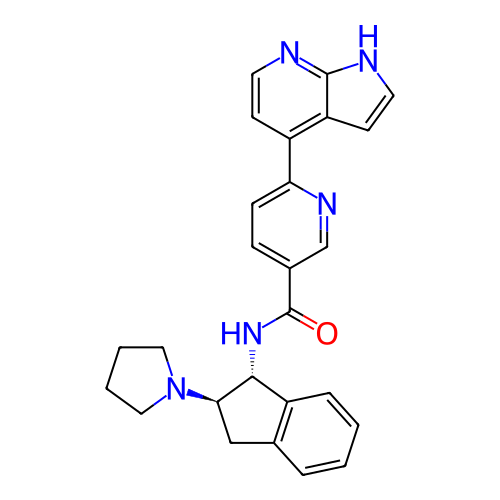 Chemical structure of BindingDB Monomer ID 799649