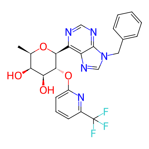 Chemical structure of BindingDB Monomer ID 800042