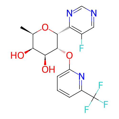 Chemical structure of BindingDB Monomer ID 800045